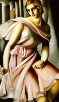 Lempicka, Tamara de - Abstract Oil Painting